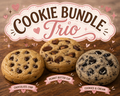 Cookie Bundle Trio Bundle (PRE ORDER)