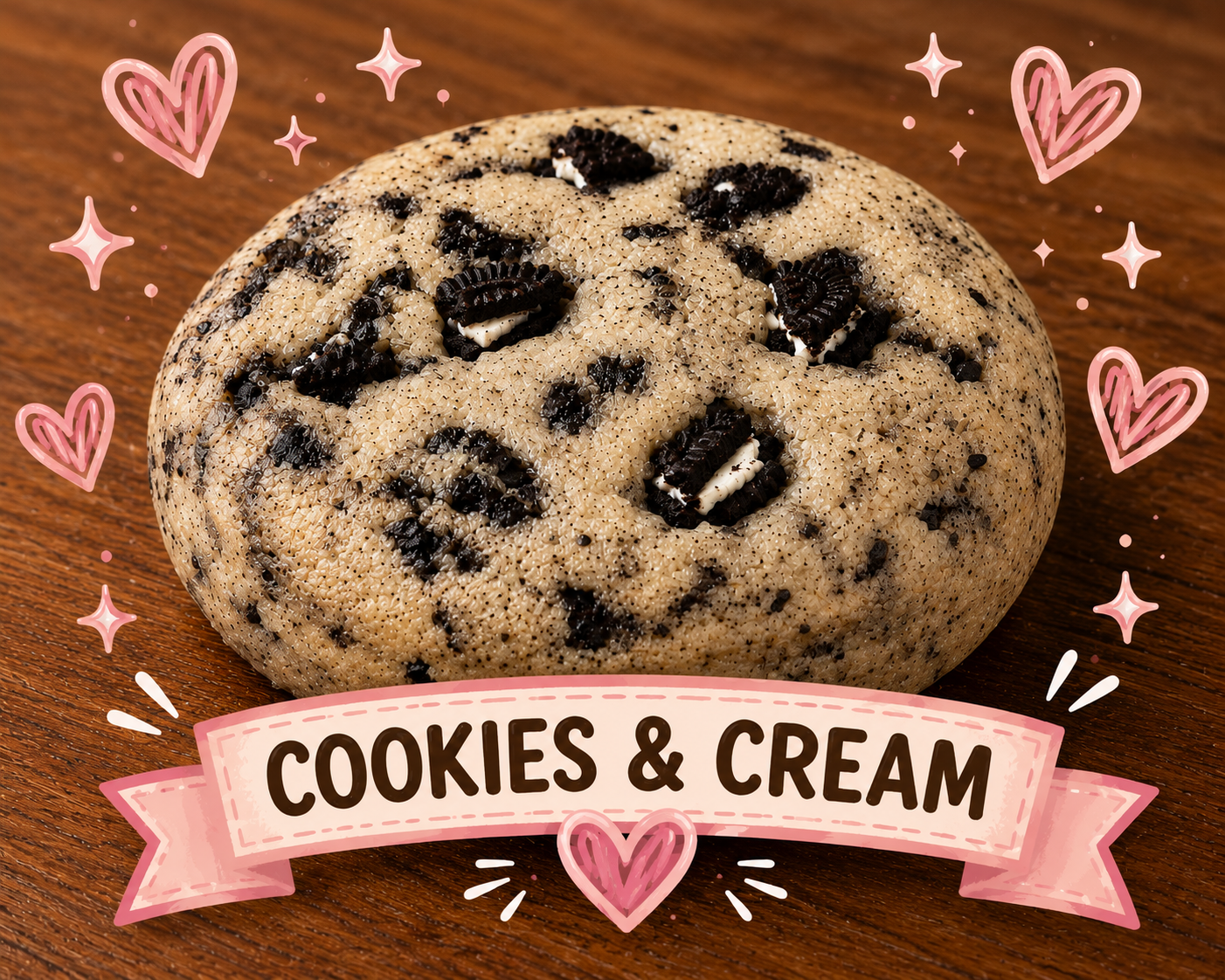 Cookies N' Cream (PRE ORDER)
