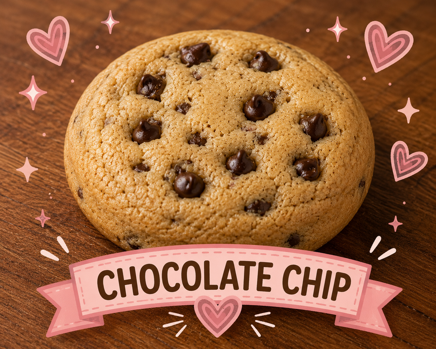 Chocolate Chip Cookie (PRE ORDER)