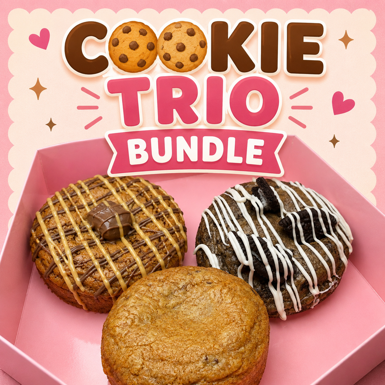 Cookie Trio Bundle